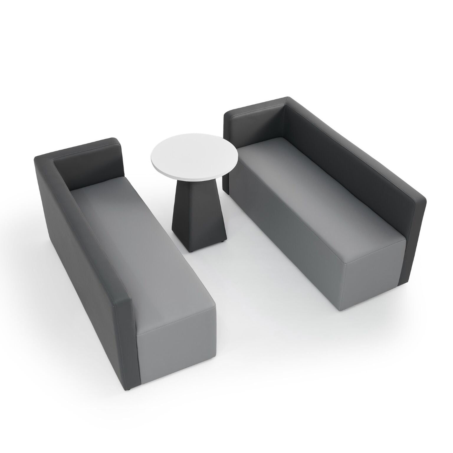 modular Conversa collection seating set