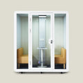 2 person office pod soundproof
