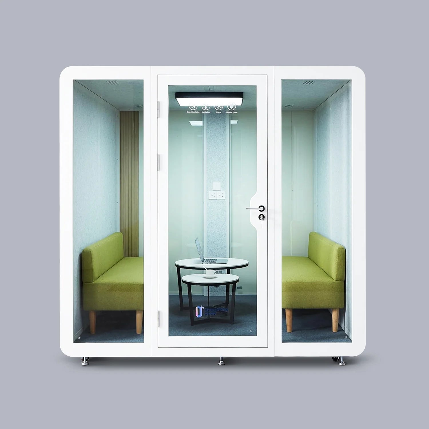 Trenta Office Sound Pod – 6–8 Person