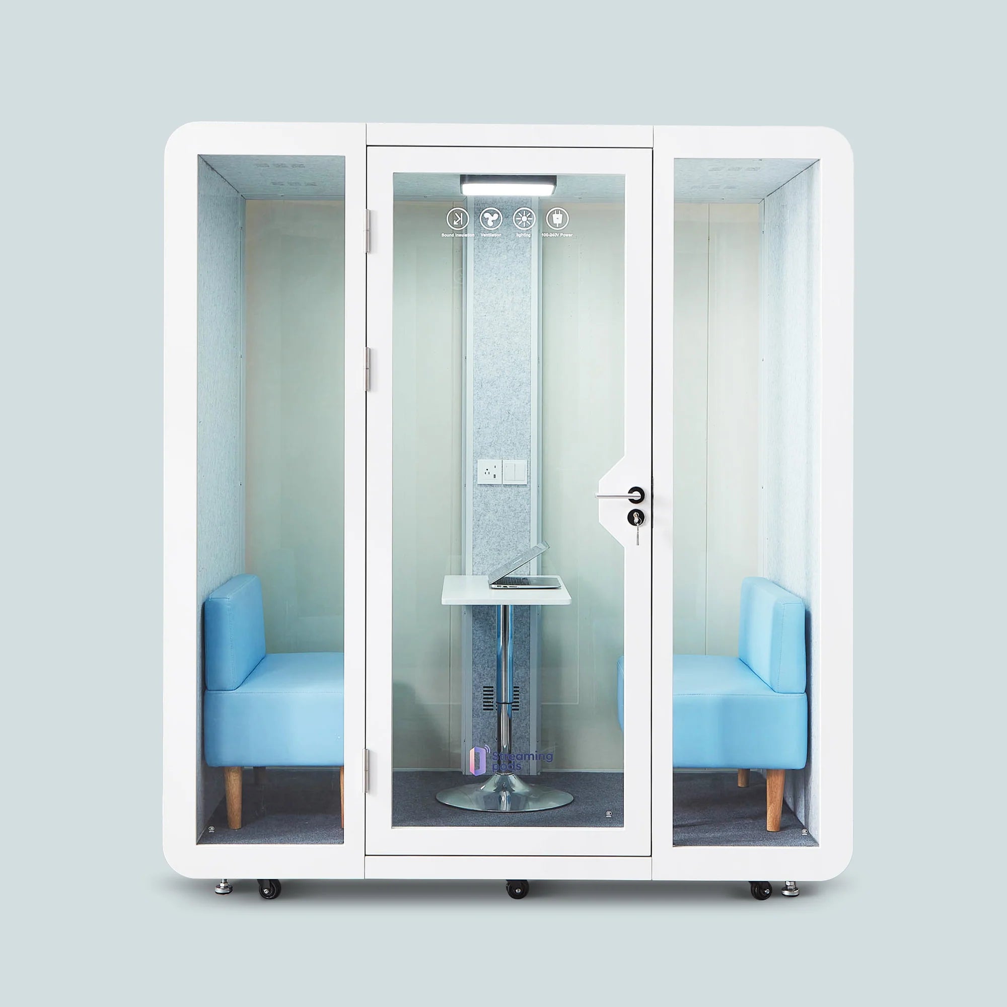 Grande Office Sound Pod – 2–4 Person